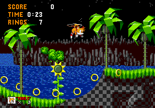 Sonic and Tails - Double Trouble Screenshot 1